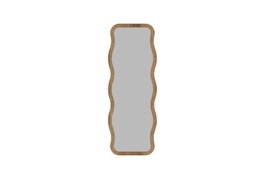 Hanah Home Espejo Ecológico Flotal-e MDF Natural 50x160 cm